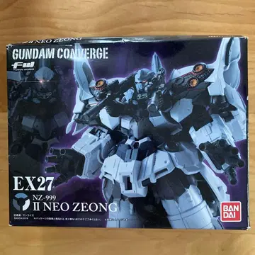 FW GUNDAM CONVERGE EX27 II NEO ZEONG