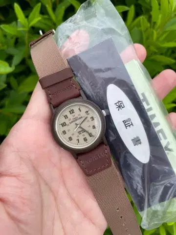 TIMEX EXPEDITION 손목시계 쿼츠