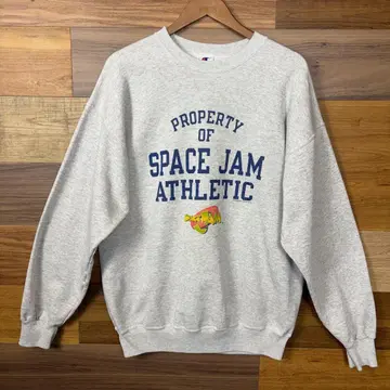 90s Champion x SPACE JAM 챔피온 맨투맨 구제 의류
