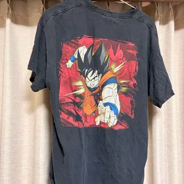 00s dragon ball z 드래곤볼z 티셔츠 손오공 애니메이션