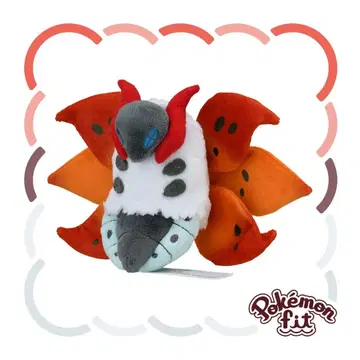 불카모스 포켓몬핏 봉제 인형 pokemonfit
