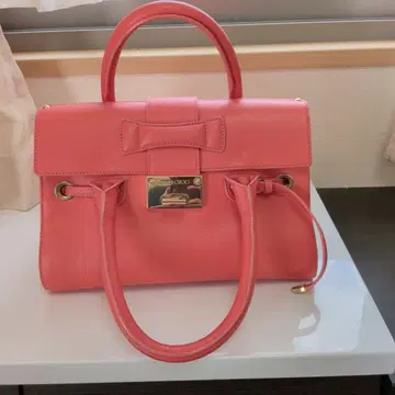 JIMMY CHOO 핸드백 핑크 2WAY