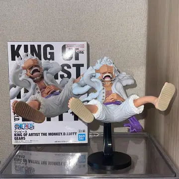 KING OF ARTIST 루피 기어 5 니카 (초판)