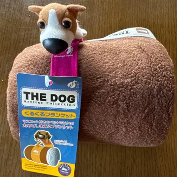 THE DOG Artlist Collection 뱅글뱅글 담요