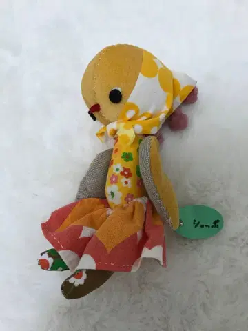 봉제 인형 오리 작가님