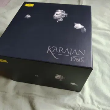KARAJAN 1960s CD 박스 세트