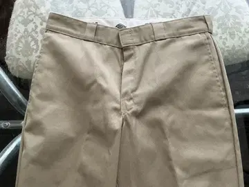 Dickies 치노 팬츠 베이지 874 W33