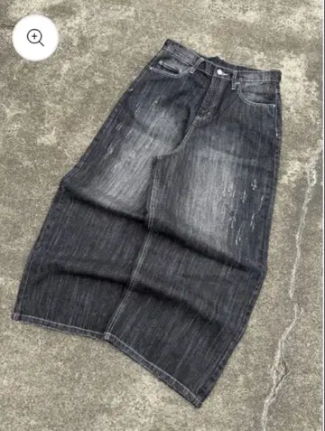 BELVET 데미지 데님