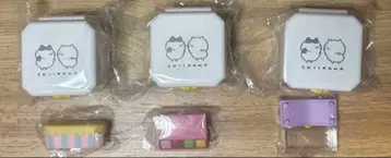 치이카와 한국 컴팩트샵 디오라마 마스코트 3개 세트