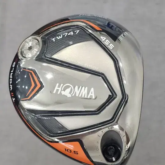혼마 TW 747 455 5S 105도 드라이버 남성용4