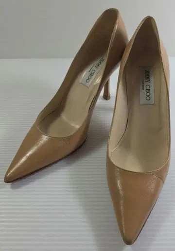 JIMMY CHOO 펌프스 베이지 y84