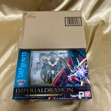 익명 배송 S.H.Figuarts 임페리얼 드라몬 (파이터 모드)