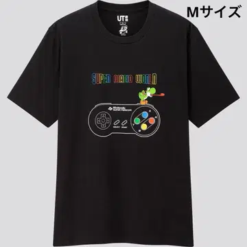유니클로 UT 슈퍼 마리오 월드 요시 T셔츠