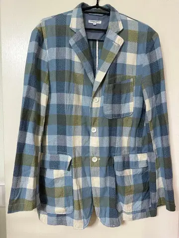Engineered Garments 체크 자켓 M