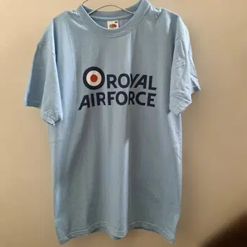 Fruit of the Loom ROYAL AIR FORCE 티셔츠
