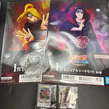 NARUTO 제일복권 나루토 5세트