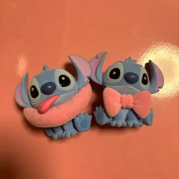 디즈니 52TOYS 스티치 피규어 2개 세트