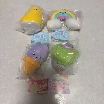 닛코리~노 봉제 인형 마스코트 세트