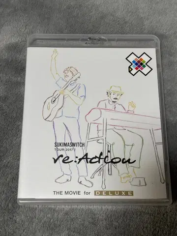 팬클럽 한정판 스키마 스위치 Live Blu-ray re:Action