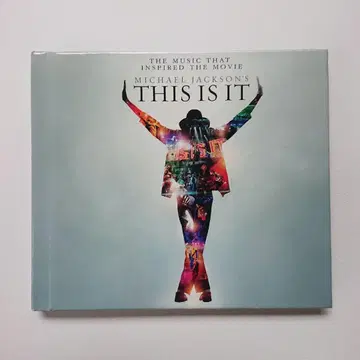 Michael Jackson This Is It 2장 세트 종이 자켓