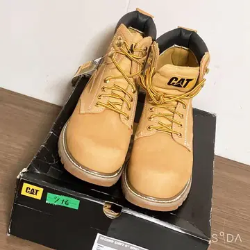 [ 미사용 ] Caterpillar 세컨드 쉬프트 6 스틸토 (시16)