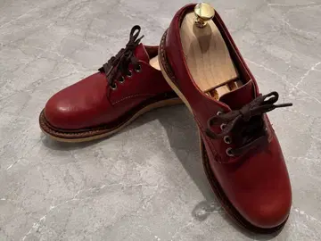 새상품급 RED WING 8001 워크 옥스퍼드 US8D 오로라 세트