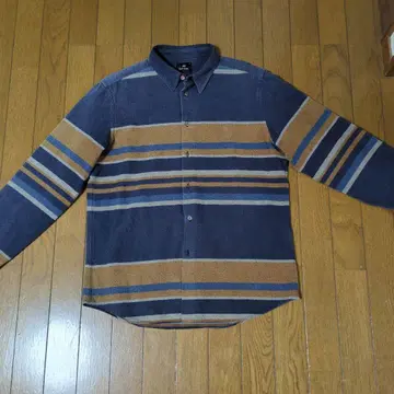 PS Paul Smith 긴팔 셔츠 보더 무늬 L 사이즈