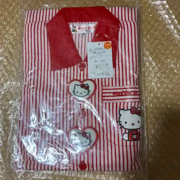 미사용 빈티지 HELLO KITTY 파자마 100사이즈 1976
