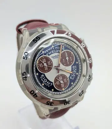Swatch El Leon SBN106 AQUA CHRONO