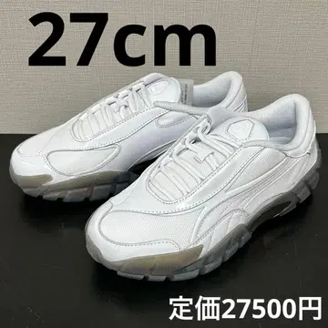 푸마 X 스케타 스코프 WP 27cm 화이트 블랙 콜라보