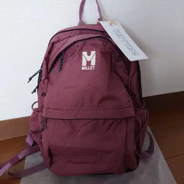 [ 미사용 ] MILLET 백팩 14L