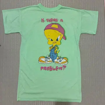 vintage Looney Tunes 트위티 Tee 1996 90's