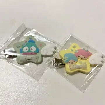 산리오 시크릿 앞머리 클립 키라키라 위시 한교동 키키라라