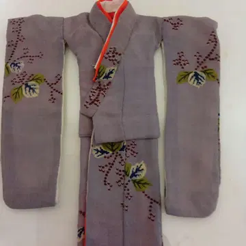 제니 기모노 순수 실크
