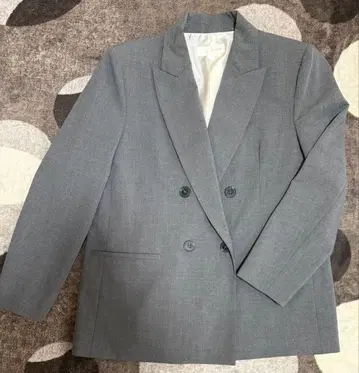 ZARA 자켓 새상품급 그레이