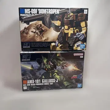 HGUC 돔 트로펜 샌드 브라운, 가르스 J