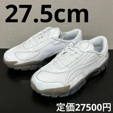 푸마 X 스케프타 스코프 WP 27.5cm 화이트 블랙 콜라보