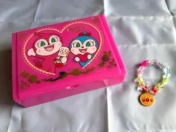 짤랑이 소품함 호빵맨 팔찌 세트