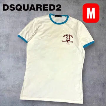 새상품급 DSQUARED T셔츠 남성용 반팔 M