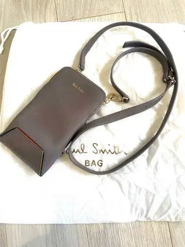 Paul Smith 스마트폰 숄더백 그레이