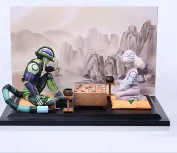 HUNTER x HUNTER 메르엠 코무기 피규어