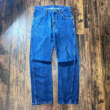 Wrangler Rustler 데님 팬츠 30x30 구제 의류 아메카지