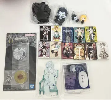 DEATHNOTE 데스노트 제일복권 가챠가챠 묶음 판매