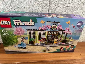 레고 프렌즈 하트레이크 시티 카페 42618