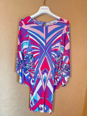 EMILIO PUCCI 튜닉 원피스 이탈리아제