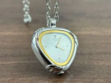 배터리 교환 완료 고품질 SEIKO 펜던트 워치 세이코 2320-6580
