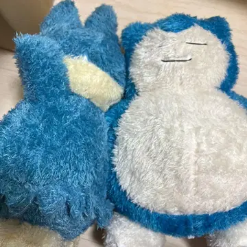 포켓몬 카비곤 봉제 인형 2체 세트
