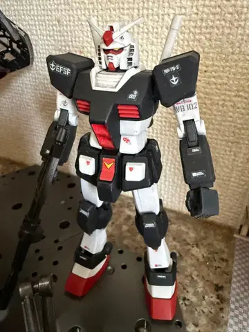 건담 RX-78-2 프로토타입 컬러
