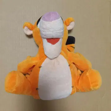디즈니 리조트 티거 퍼펫 봉제 인형 곰돌이 푸