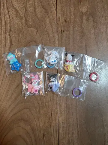 산리오 캐릭터즈 키링 행거